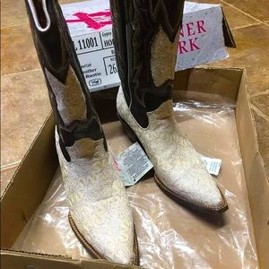 Women’s Bling Cowboy boots 9.5